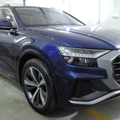 Подготовка Ауди Q8 к замене приводного ремня