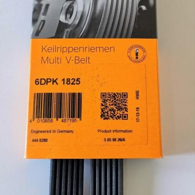 Один из вариантов ремней навесного оборудования для Ауди