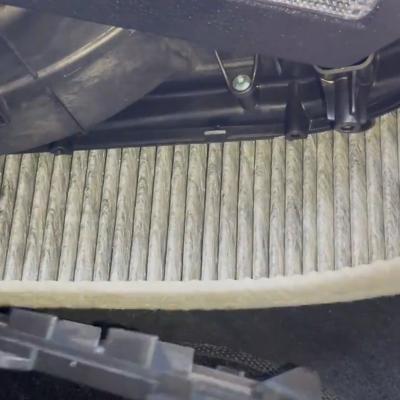 Замена салонного фильтра Ауди Q8