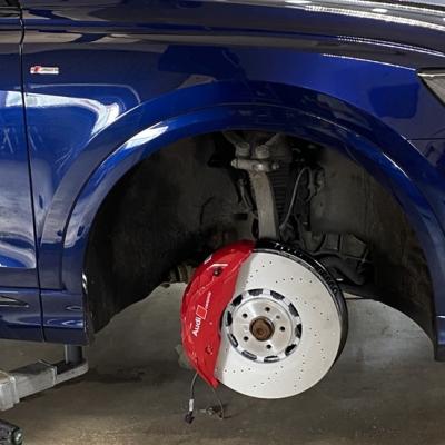 Замена ступичного подшипника Ауди Q8