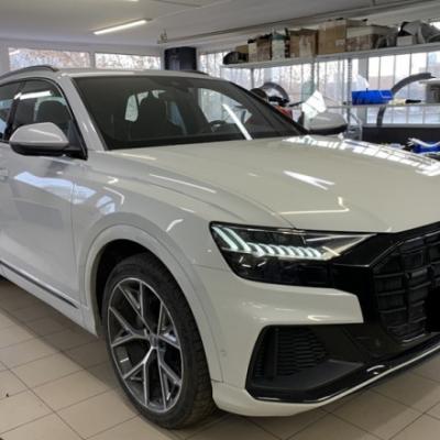 Ауди Q8 перед заменой топливного фильтра