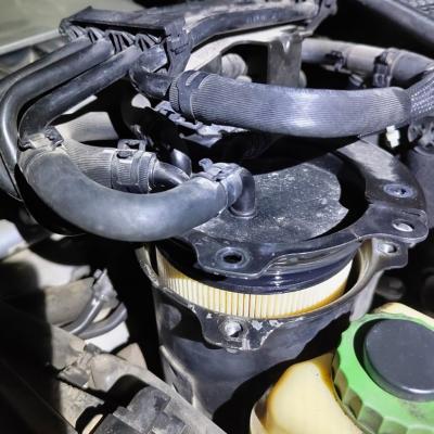 Замена топливного фильтра Ауди Q8