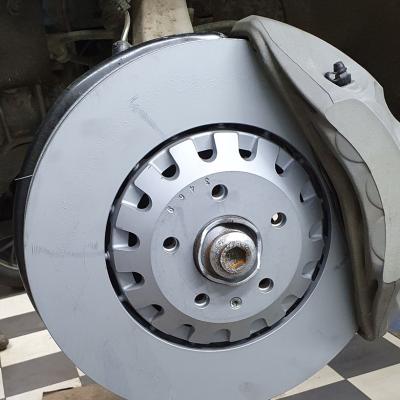 Замена тормозных дисков Ауди Q8