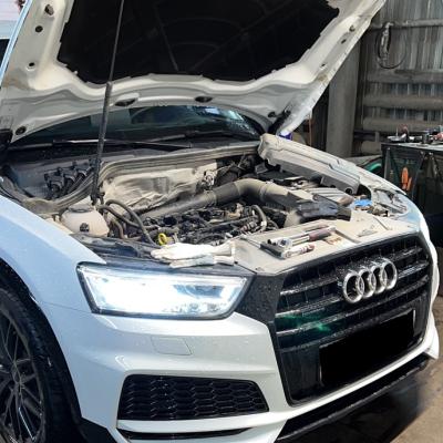 Ауди Q3 готовится к замене цепи ГРМ