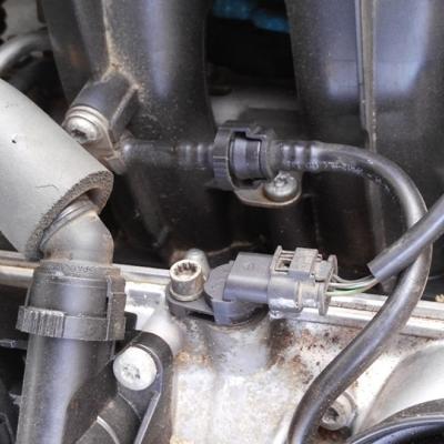 Замена датчика распредвала Ауди Q3