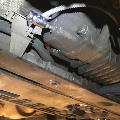 Замена масла в раздатке Ауди Q3