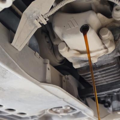 Замена масла в редукторе Ауди Q3