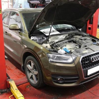 Ауди Q3 готовится к замене жидкостного насоса