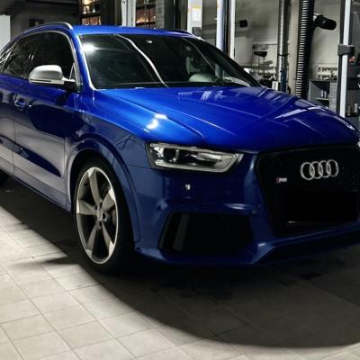 Ауди Q3 после замены радиатора печки