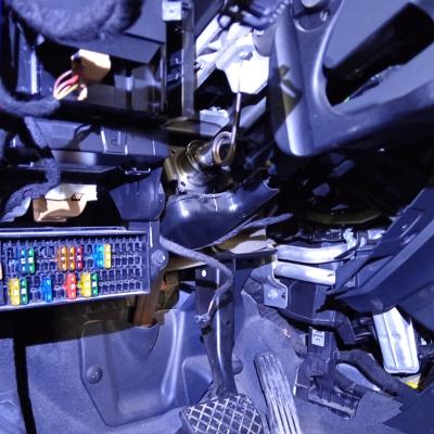 Замена радиатора печки Ауди Q3