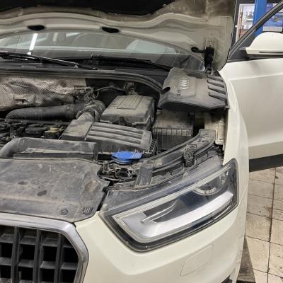 Ауди Q3 перед ремонтом турбины