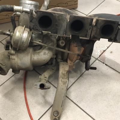 Ремонт турбины Ауди Q3