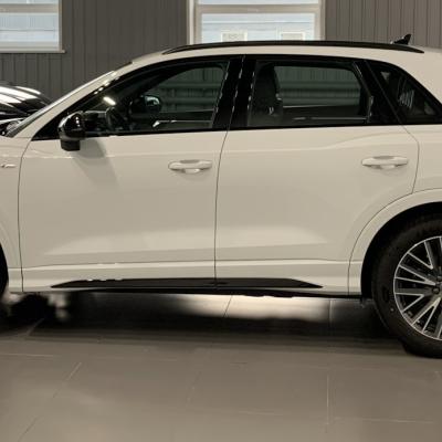 Ауди Q3 после замены моторчика отопителя