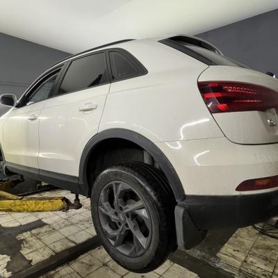 Ауди Q3 в процессе замены привода