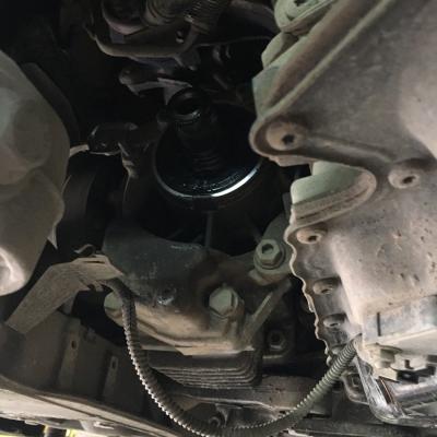 Замена привода Ауди Q3