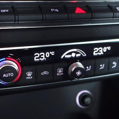 Блок управления кондиционером