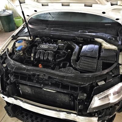 Промывка радиатора Ауди А3