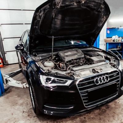 Ауди А3 готовится к ремонту мехатроника