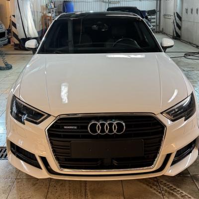 Ауди А3 после ремонта приборной панели