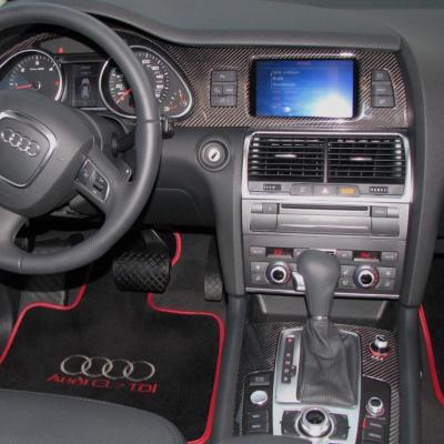 Ремонт приборной панели Ауди Q7