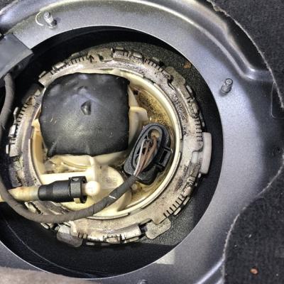 Замена бензонасоса Ауди Q7