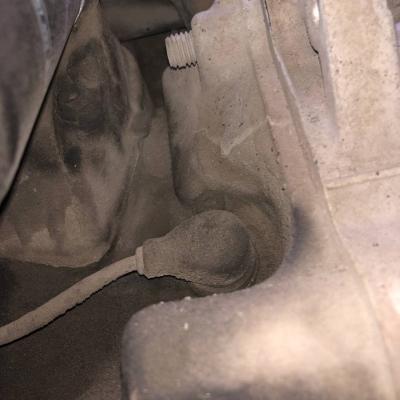 Замена датчика коленвала Ауди А3