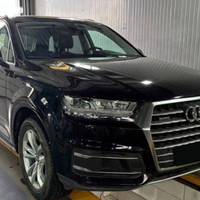 Ауди Q7 в процессе замены кардана