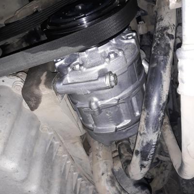 Замена компрессора кондиционера Ауди А3