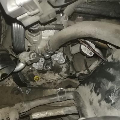 Замена компрессора кондиционера Ауди Q7