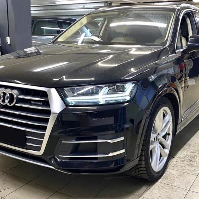 Ауди Q7 после замены маслосъемных колпачков