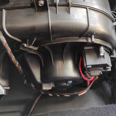 Замена моторчика печки Ауди А3