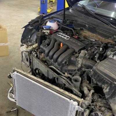 Замена радиатора кондиционера Ауди А3