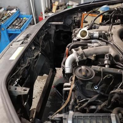 Замена радиатора кондиционера Ауди Q7