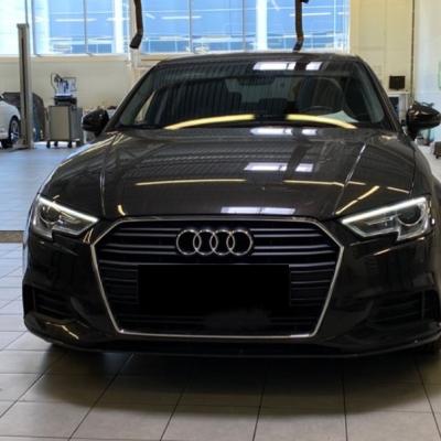 Ауди А3 после замены суппортов