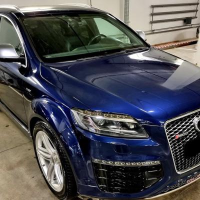 Ауди Q7 после замены свечей накала