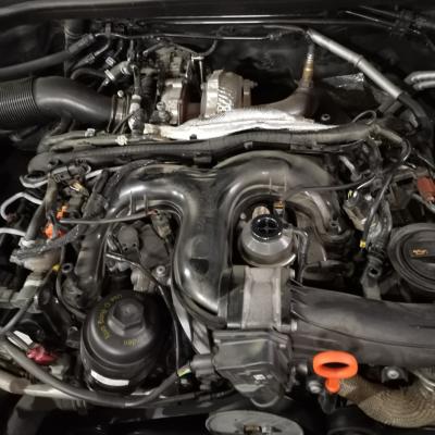 Замена свечей накала Ауди Q7