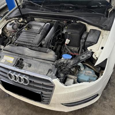 Ауди А3 в процессе подготовки к замене заднего сальника коленвала