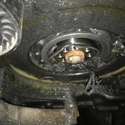 Замена переднего сальника коленвала Ауди А6