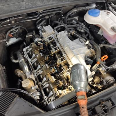 Замена свечей накала Ауди А6