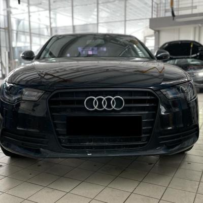 Ауди А6 после замены масла ДСГ