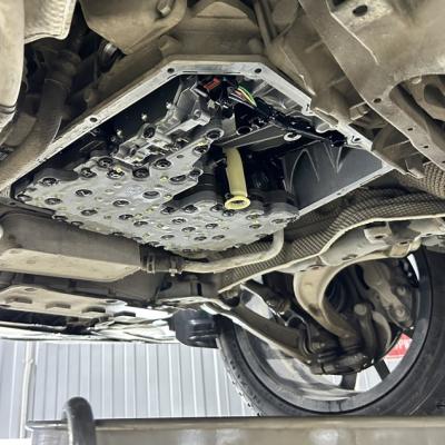 Замена масла DSG Ауди А6