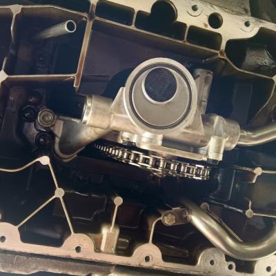 Замена масляного насоса Ауди А6