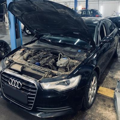 Ауди А6 готовится к замене прокладки ГБЦ