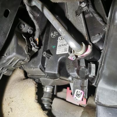 Замена радиатора печки Ауди А6