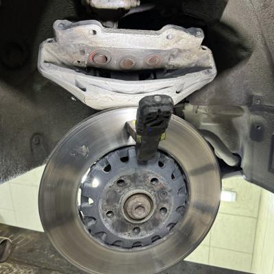 Замена суппорта Ауди А6