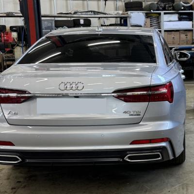 Ауди А6 в автотехцентре на замене турбины