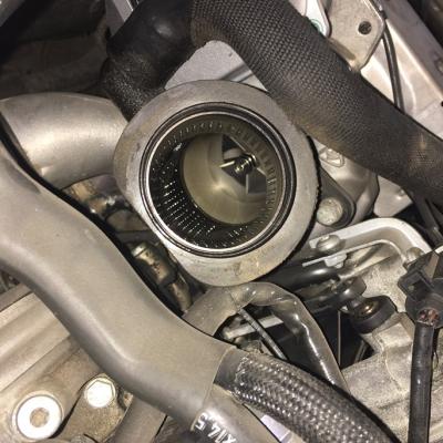 Замена турбины Ауди А6