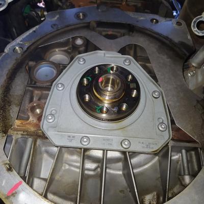 Замена заднего сальника коленвала Ауди А6