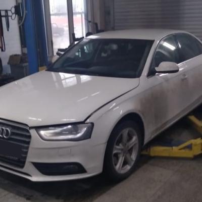 Ауди А4 в автотехцентре для ремонта АКПП