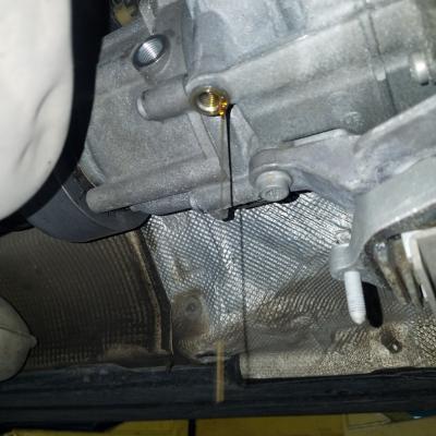 Замена масла в раздатке Ауди А4